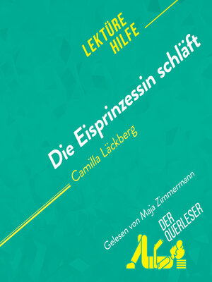 cover image of Die Eisprinzessin schläft von Camilla Läckberg Lektürehilfe